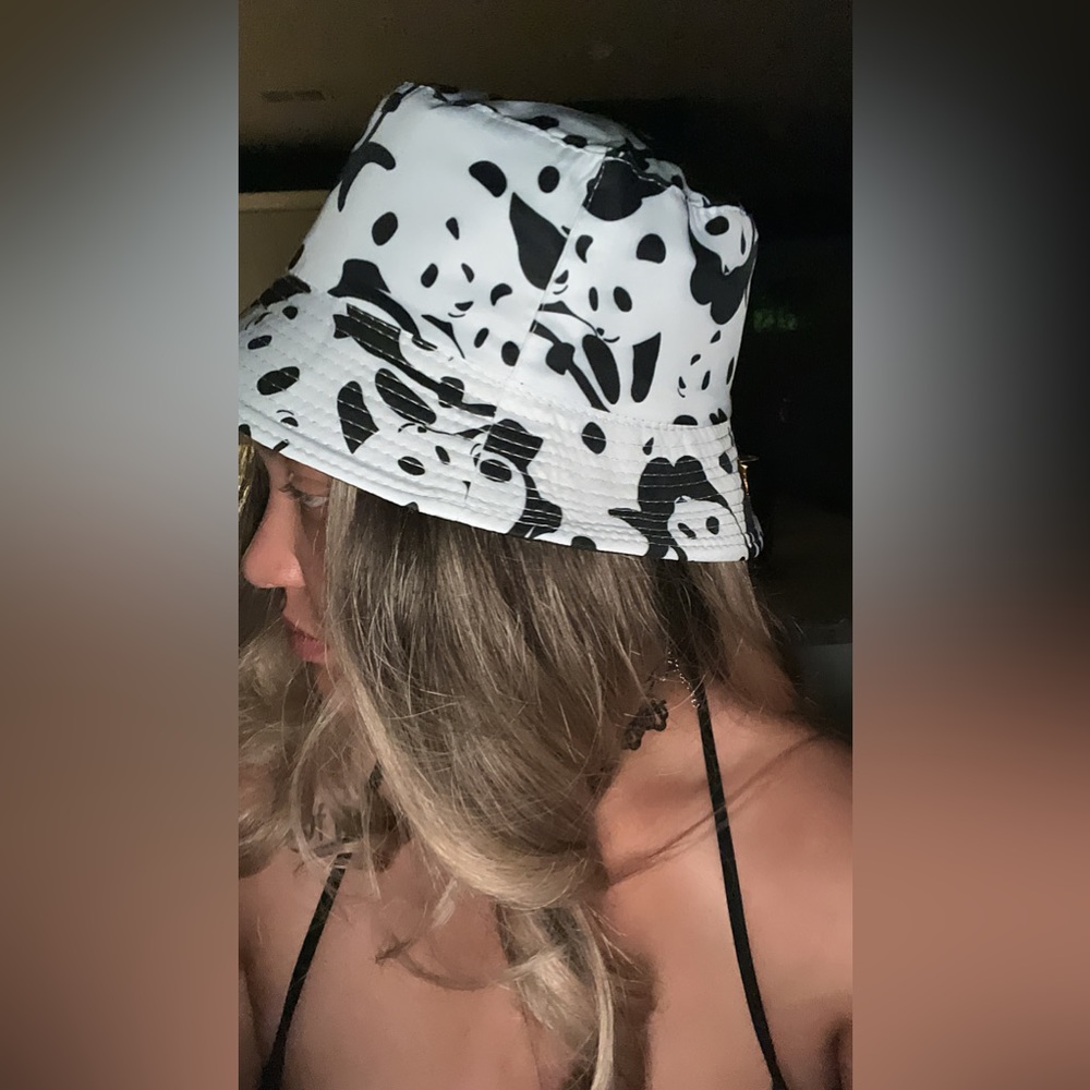 🐼 Panda Panda Panda bucket hat
